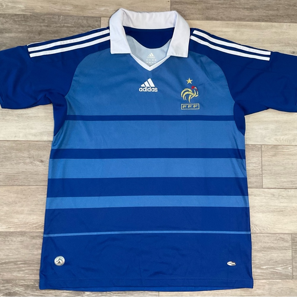 Adidas France 2008/09 Home Shirt
